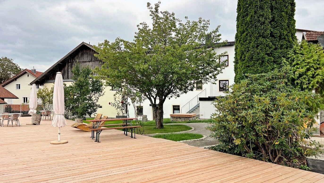 Außenanlage Dachterrasse