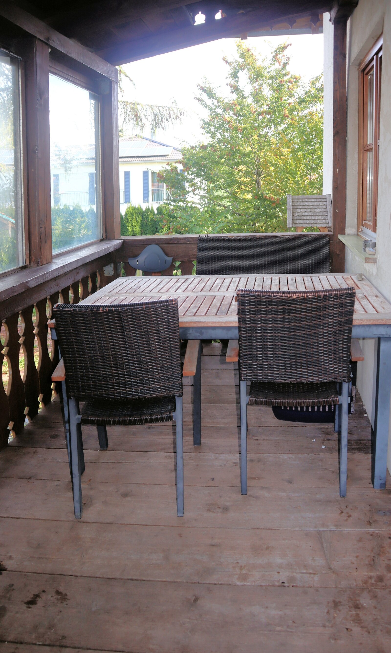 Balkon Wohnung 2